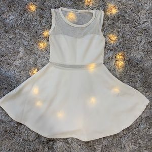 White dress from Korea